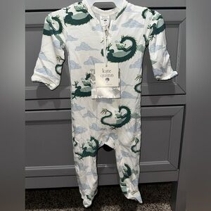 KATE QUINN BAMBOO ZIP FOOTIE